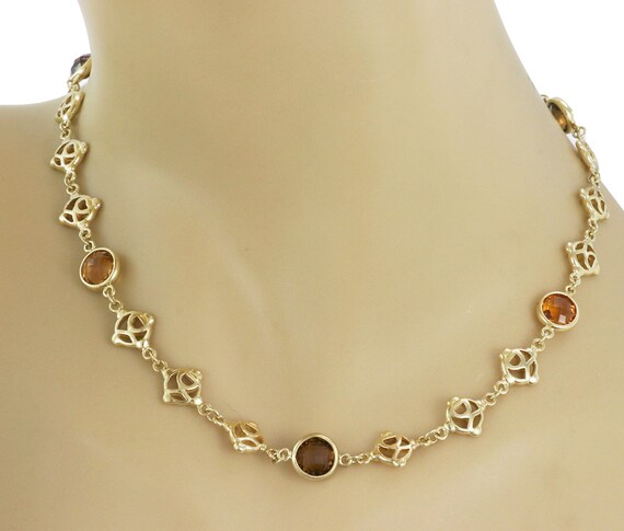 25950 David Yurman Multicolor Gems 18k 