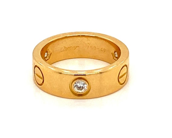 Cartier love ring dupe etsy Clearance