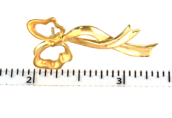 Diamond Bow Earrings 1/5 ct tw Round-cut 10K White Gold | Kay