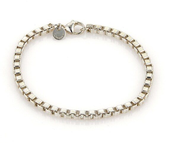 アクセサリー Sterling Silver Venetian Chain Bracelet Annex Venetian Chain Bracelet Sterling Silver Men's | Miansai