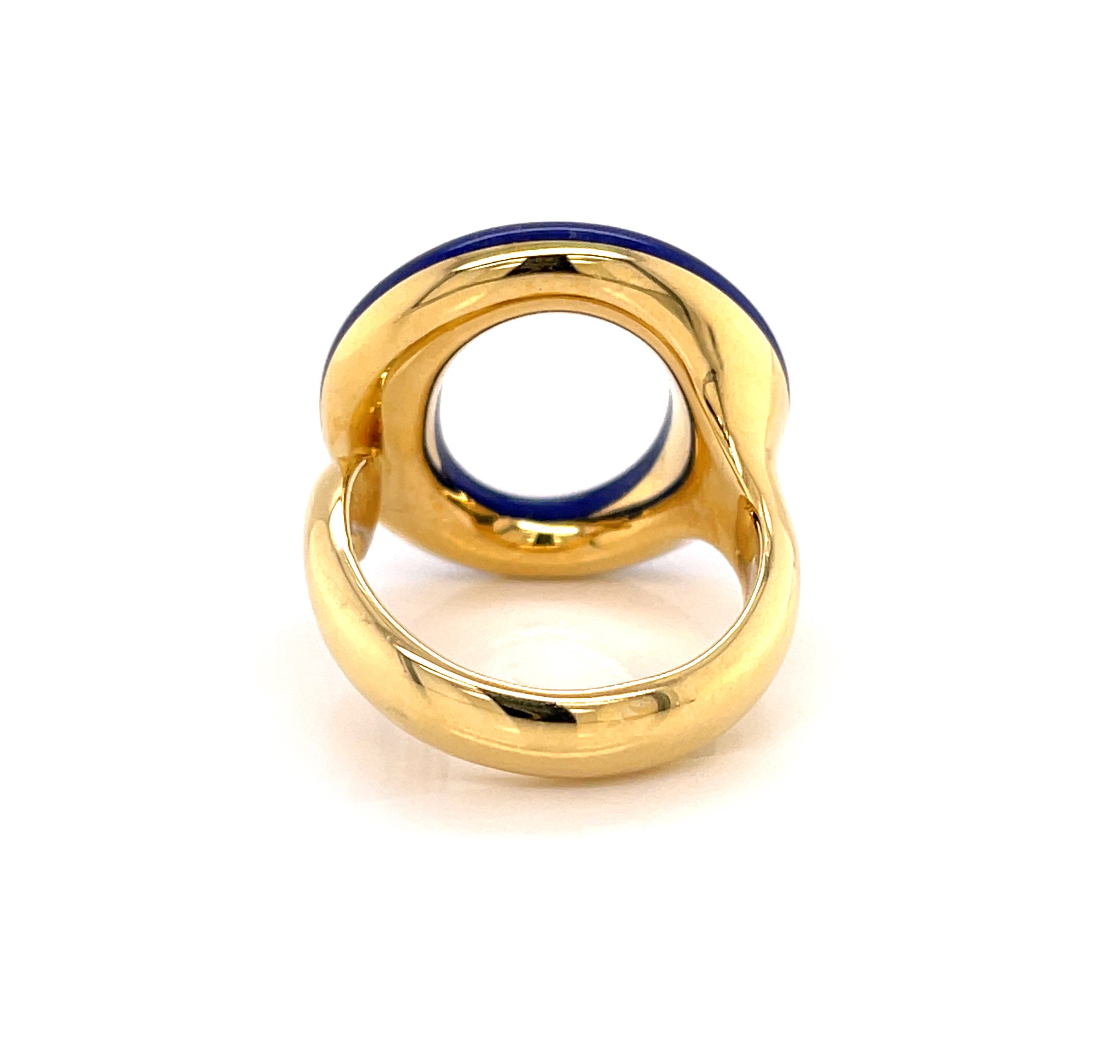 25421 - Tiffany & Co. Peretti Sevillana Lapis Lazuli 18k