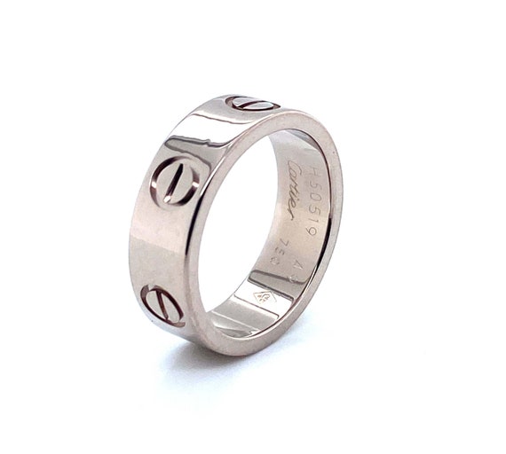 cartier ring size 4