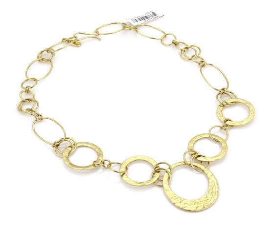 19225 - Ippolita Hammered Assorted Size Open Circ… - image 1