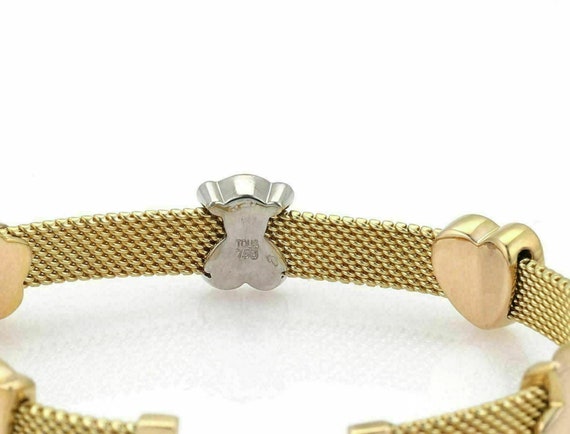 Pulsera monedas tous sale