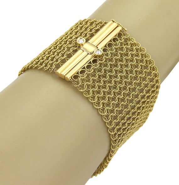 Judith ripka deals gold bracelet