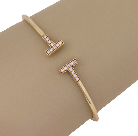 Tiffany & Co Tiffany T Bracelet 383445 | Collector Square