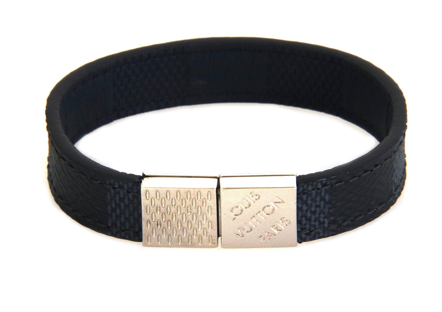 Louis Vuitton, Jewelry, Sold Lvuitton Pull It Reversible Damier Bracelet
