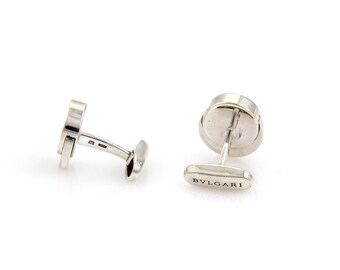 Bvlgari 18k Yellow & White Gold Penguin Cufflinks