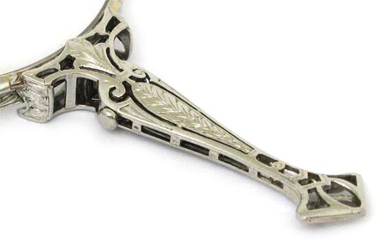 25916 - Tiffany & Co. Platinum Folding Lorgnette … - image 4