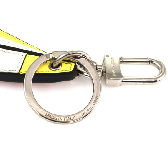 Louis Vuitton Latitude Sailboat Bag Charm Multi Color Key 