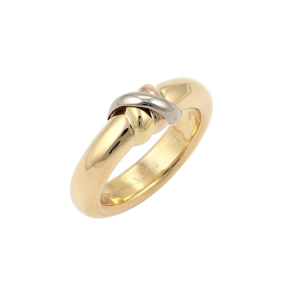 cartier trinity ring size 50