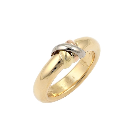 cartier tri gold ring