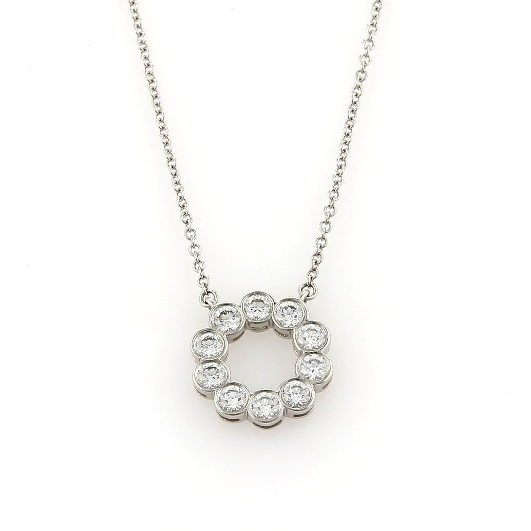 Co. Circle Jazz 0.52ct Diamond Platinum 