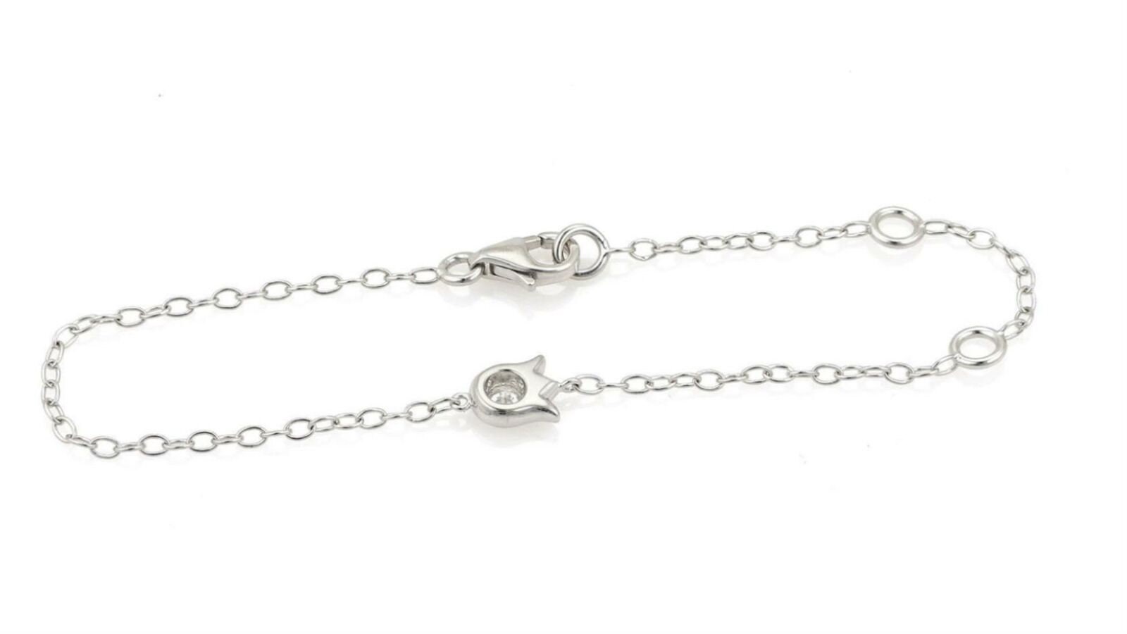 White Tube Letter Bracelet – Dizzie Chains