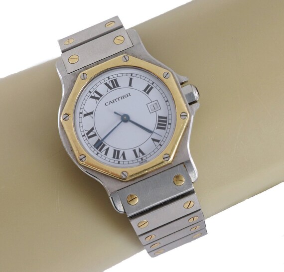 cartier santos date