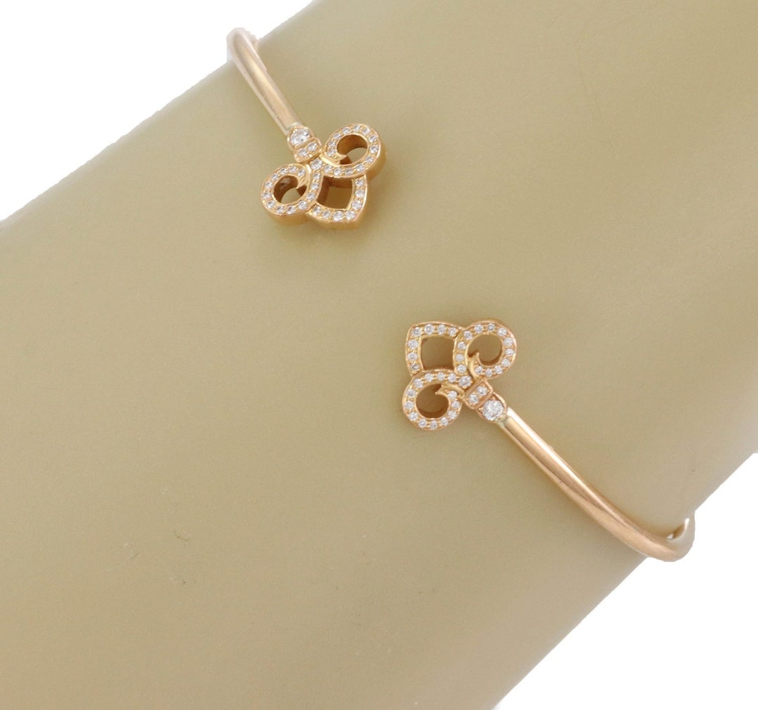Tiffany fleur on sale de lis earrings