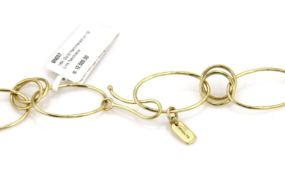 19225 - Ippolita Hammered Assorted Size Open Circ… - image 3