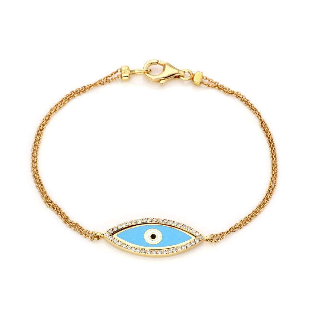 Aaron basha evil eye deals bracelet