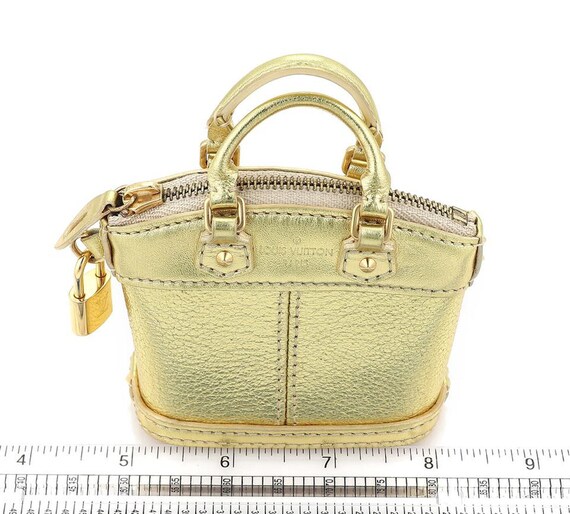 22434 Authentic Louis Vuitton Suhali Mini Lockit Gold Color -  Sweden