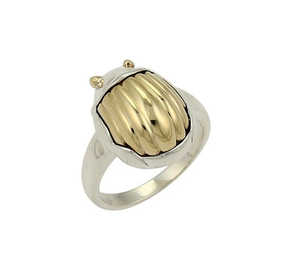 Tiffany 2024 scarab ring
