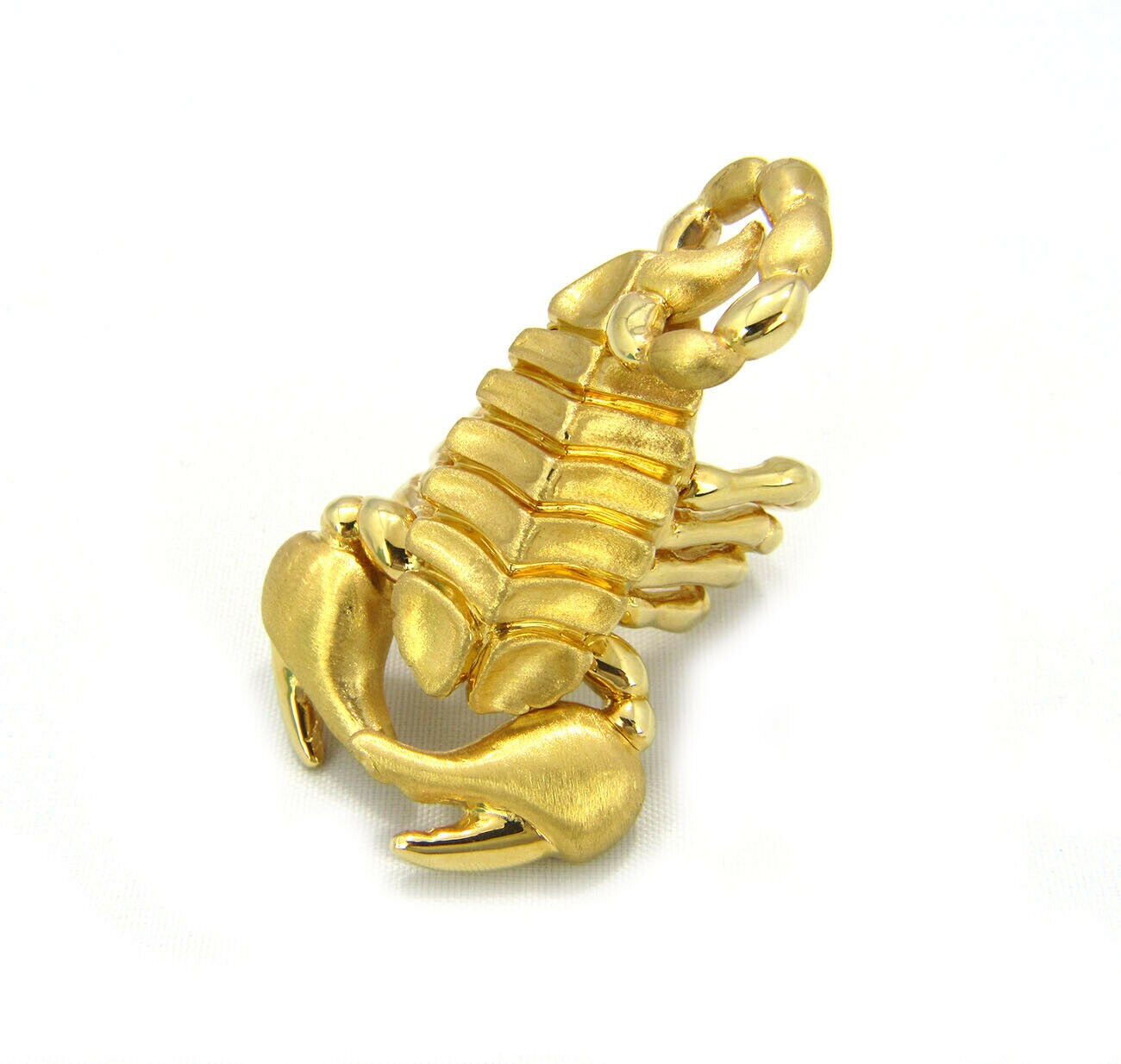 Gold scorpion ring best sale