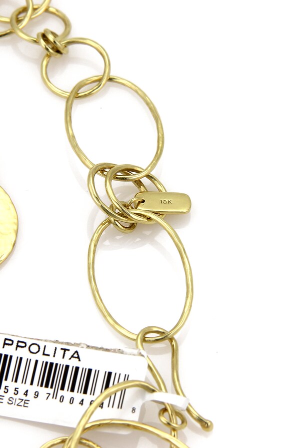 19225 - Ippolita Hammered Assorted Size Open Circ… - image 4