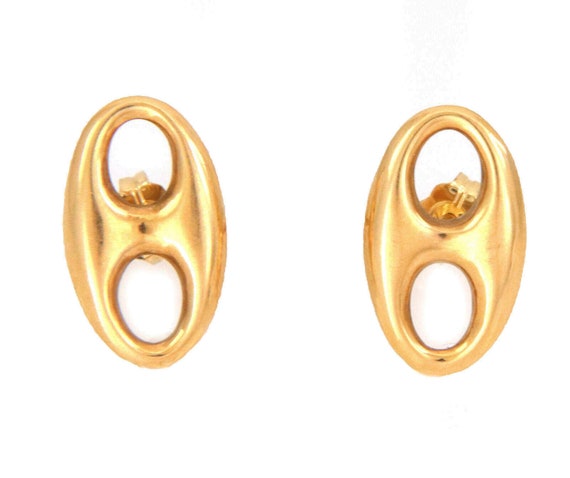 Gucci link earrings deals