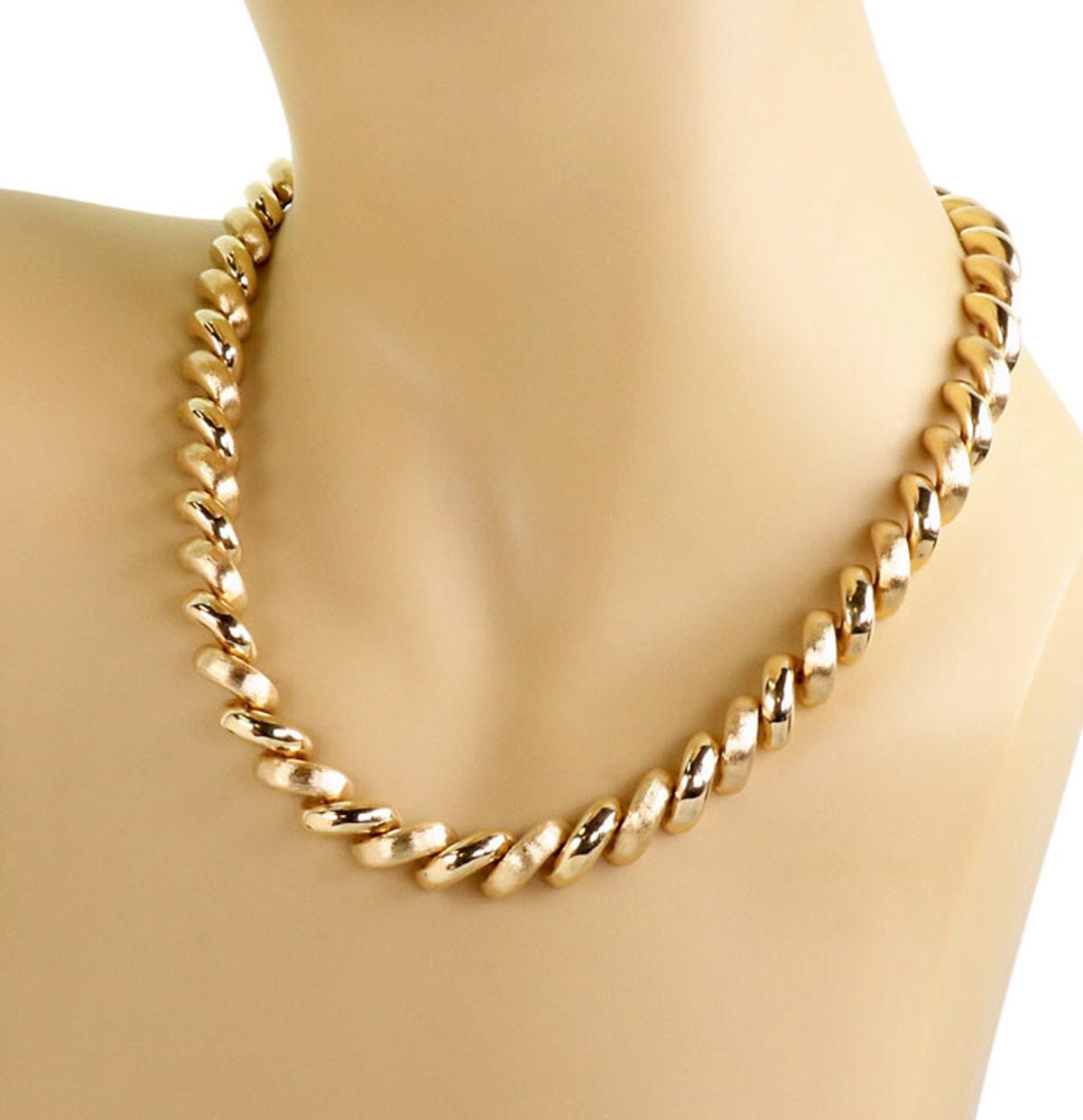 23763 San Marco Italy 14k Yellow Gold 