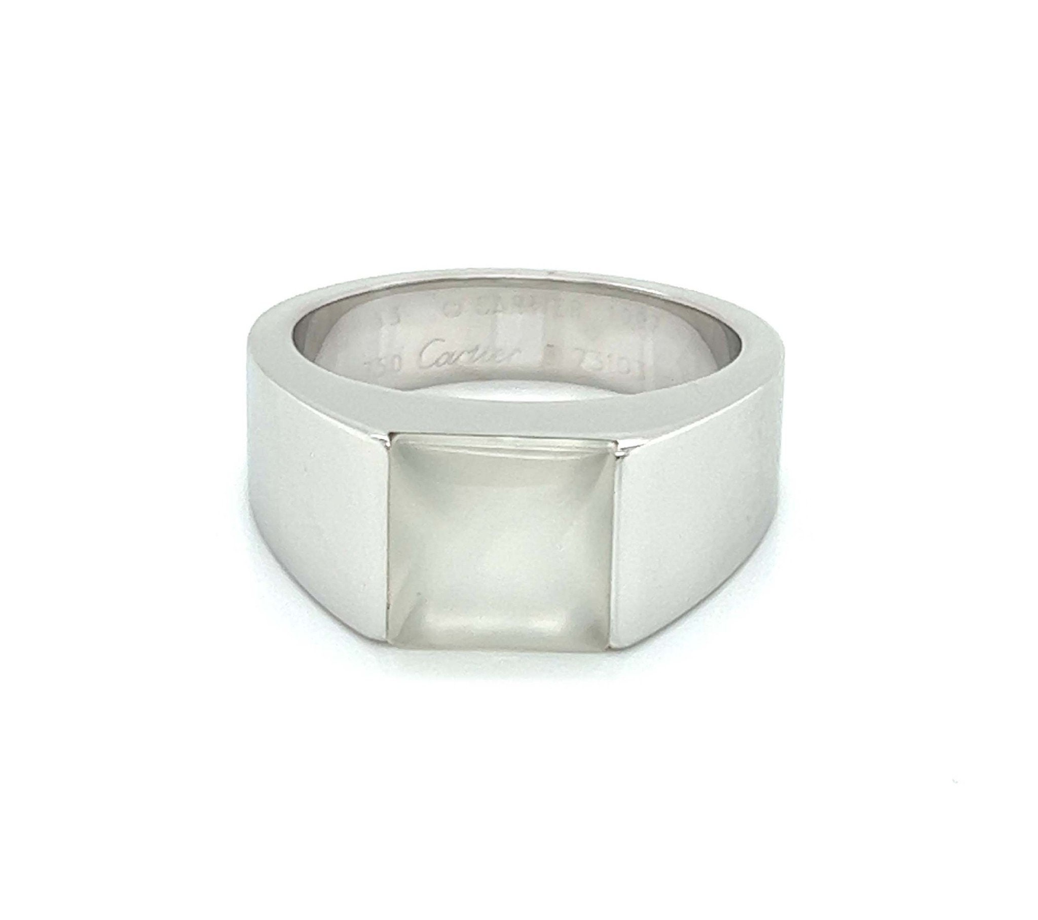Cartier moonstone ring new arrivals