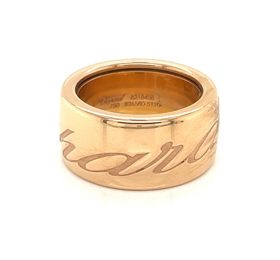 26938 - Chopard 18k Pink Gold Signature Chopardissimo… - Gem