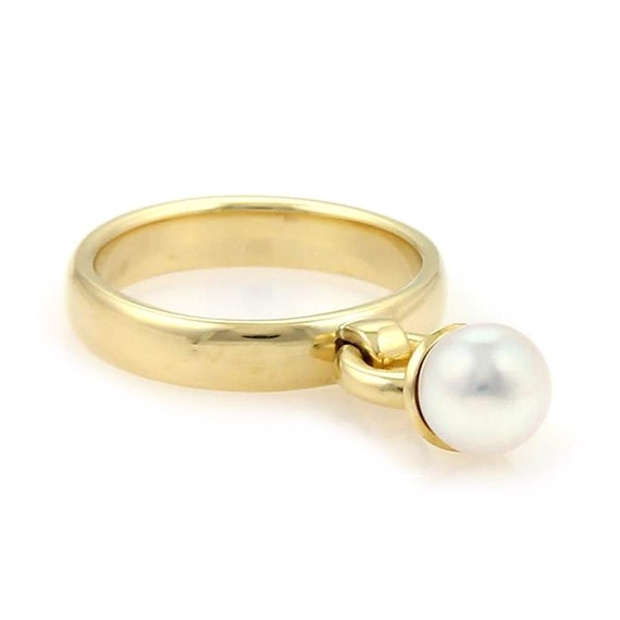 Tiffany and shop co pearl ring