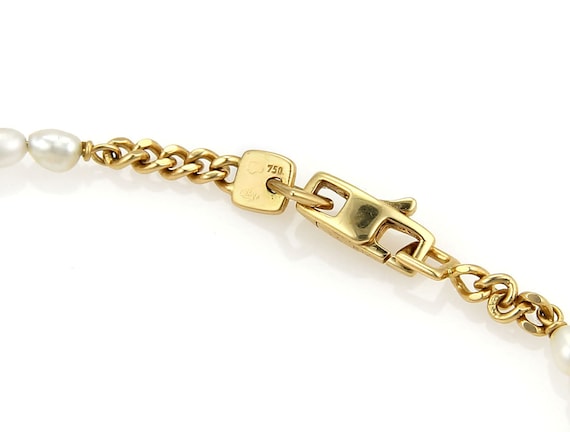 Louis Vuitton Silver Tone Monogram Chain Bracelet Louis Vuitton