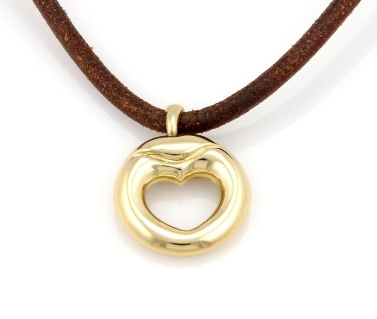 Movado Heart On Chain Necklace Movado Necklace