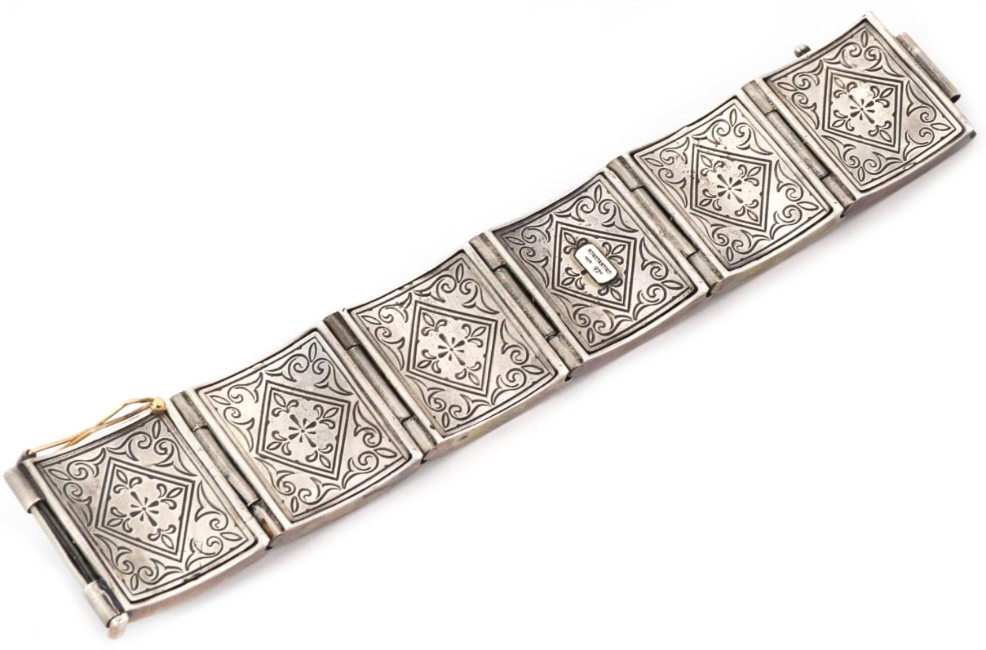 24689 - Konstantino Tourmaline 18k Gold Sterling Hefty Wide 24689 - Konstantino Tourmaline 18k Gold Sterling Hefty Wide