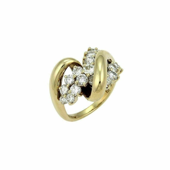 21122 - Jose Hess 2.00ct Diamond 18k Yellow Gold C