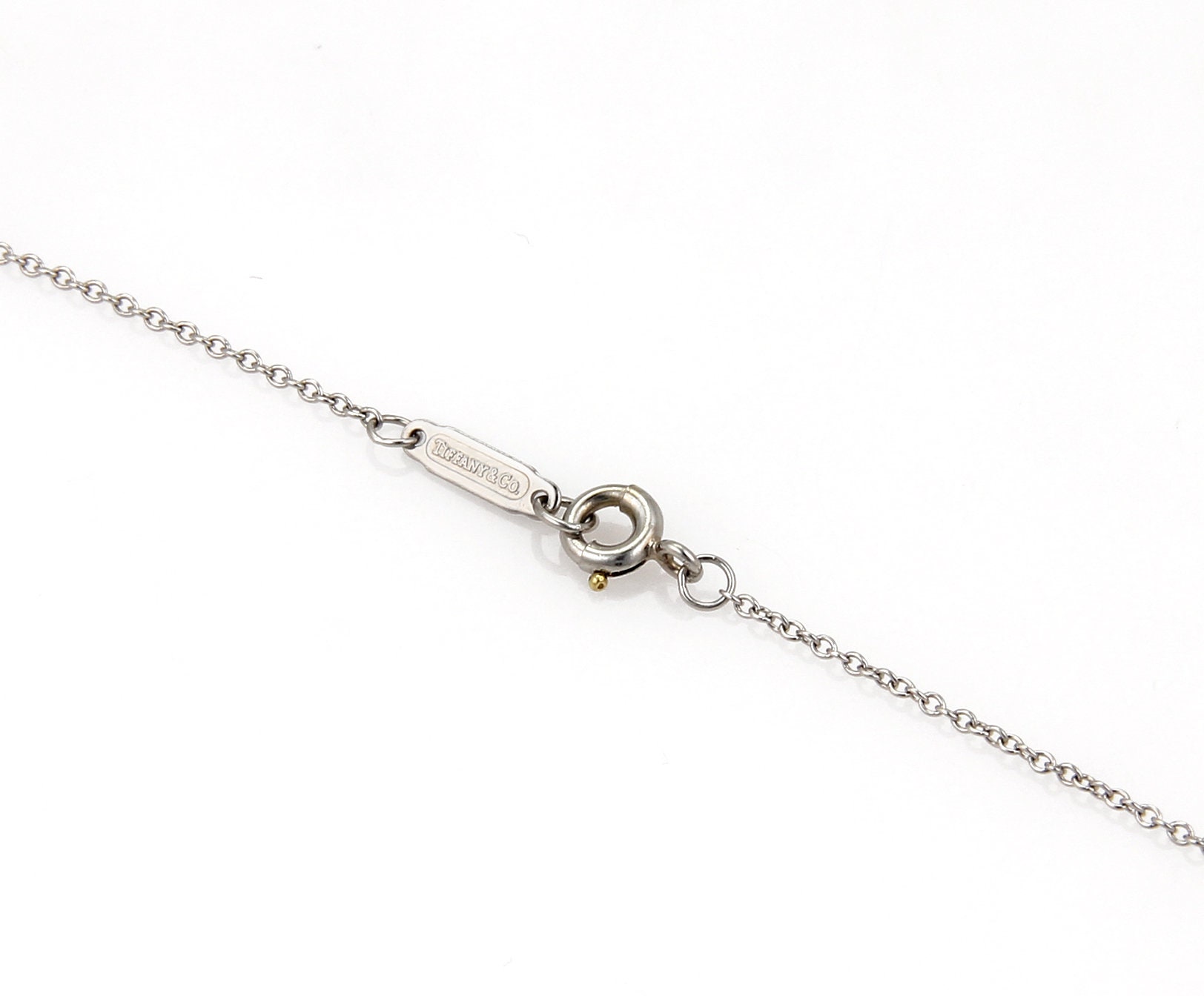 Tiffany & Co. Bubbles Diamond Necklace Platinum - State St. Jewelers