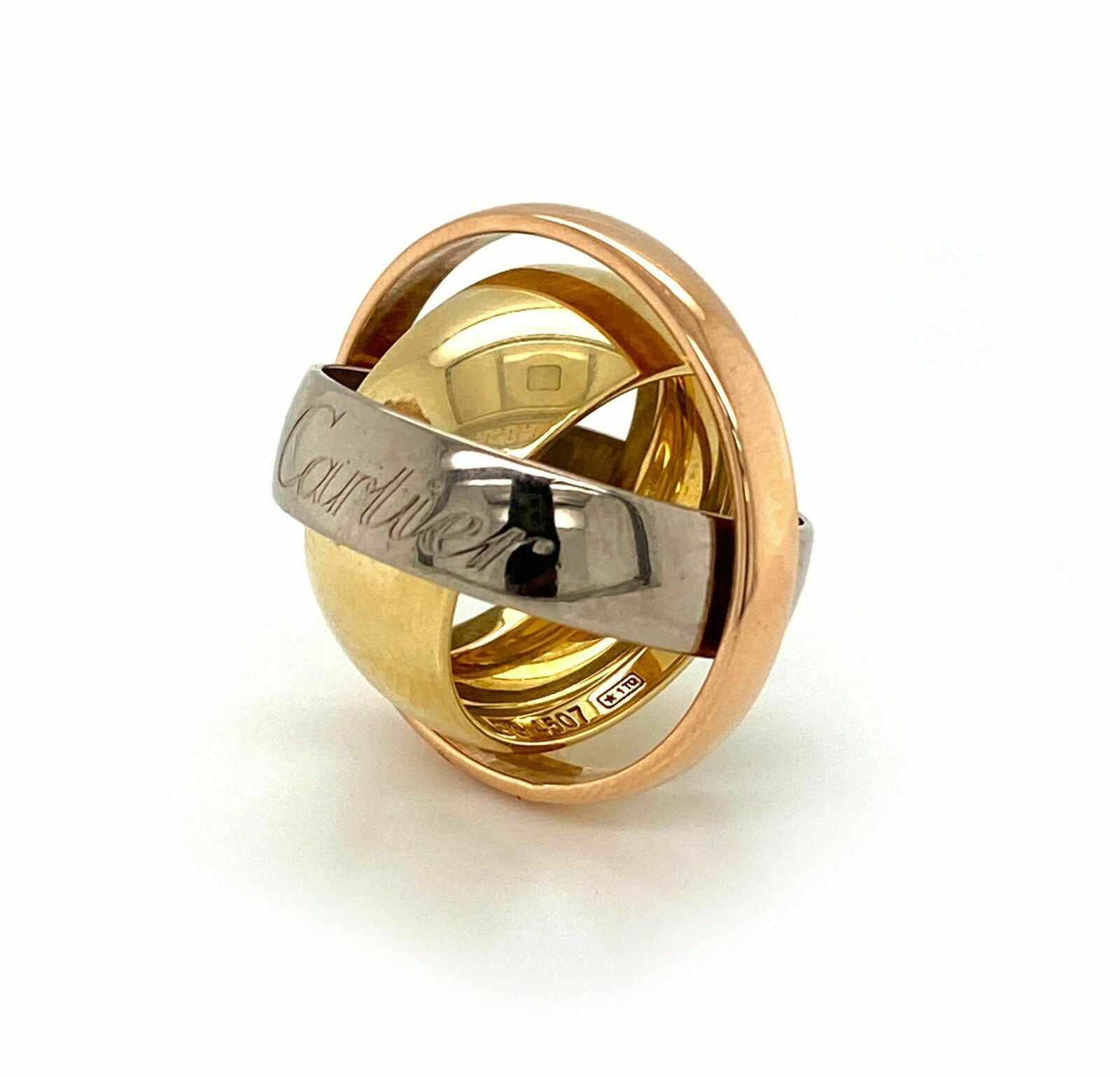 cartier signature ring