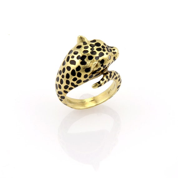 14038. Diamond & Enamel 18k Two Tone Gold Cross Pe