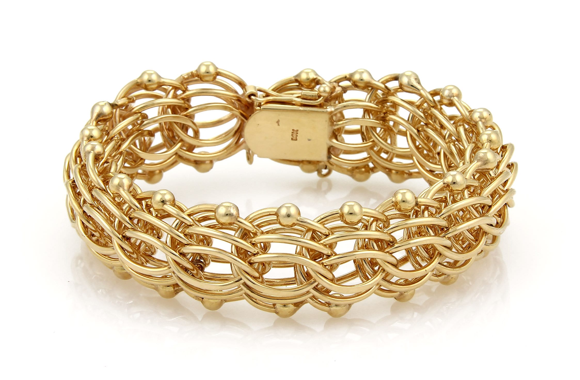 【2plan】24SS★ [LAN ARCHIVE] Multi Charm Bracelet 2PLAN