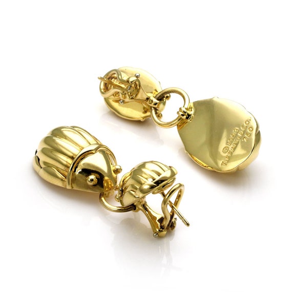 23118 - Tiffany & Co. Two Scarab Beetle 18k Gold … - image 2