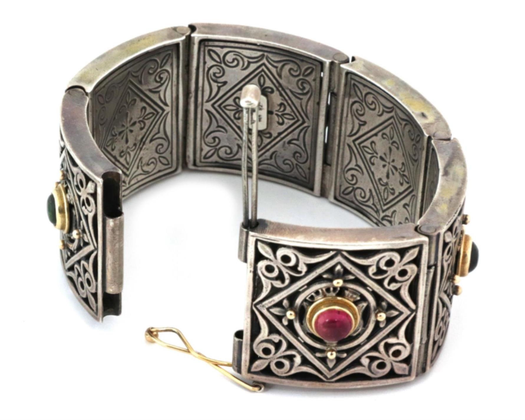 KONSTANTINO コンスタンティーノ オニキス　ブレスレット 付属品完備 ct-gold-pvd-br04.jpg