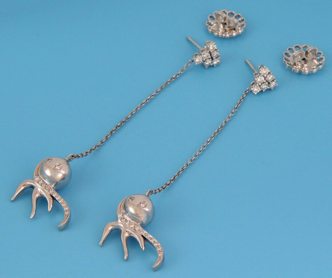 NUAGES BAROQUE Earring Big - 3 Caviar Pearls | ZARAH VOIGT
