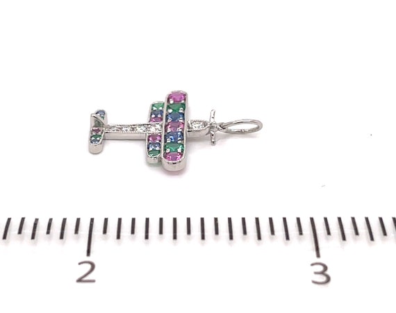 Tiffany airplane shop pendant