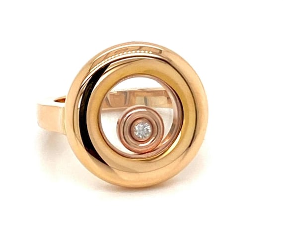 Chopard happy spirit ring sale