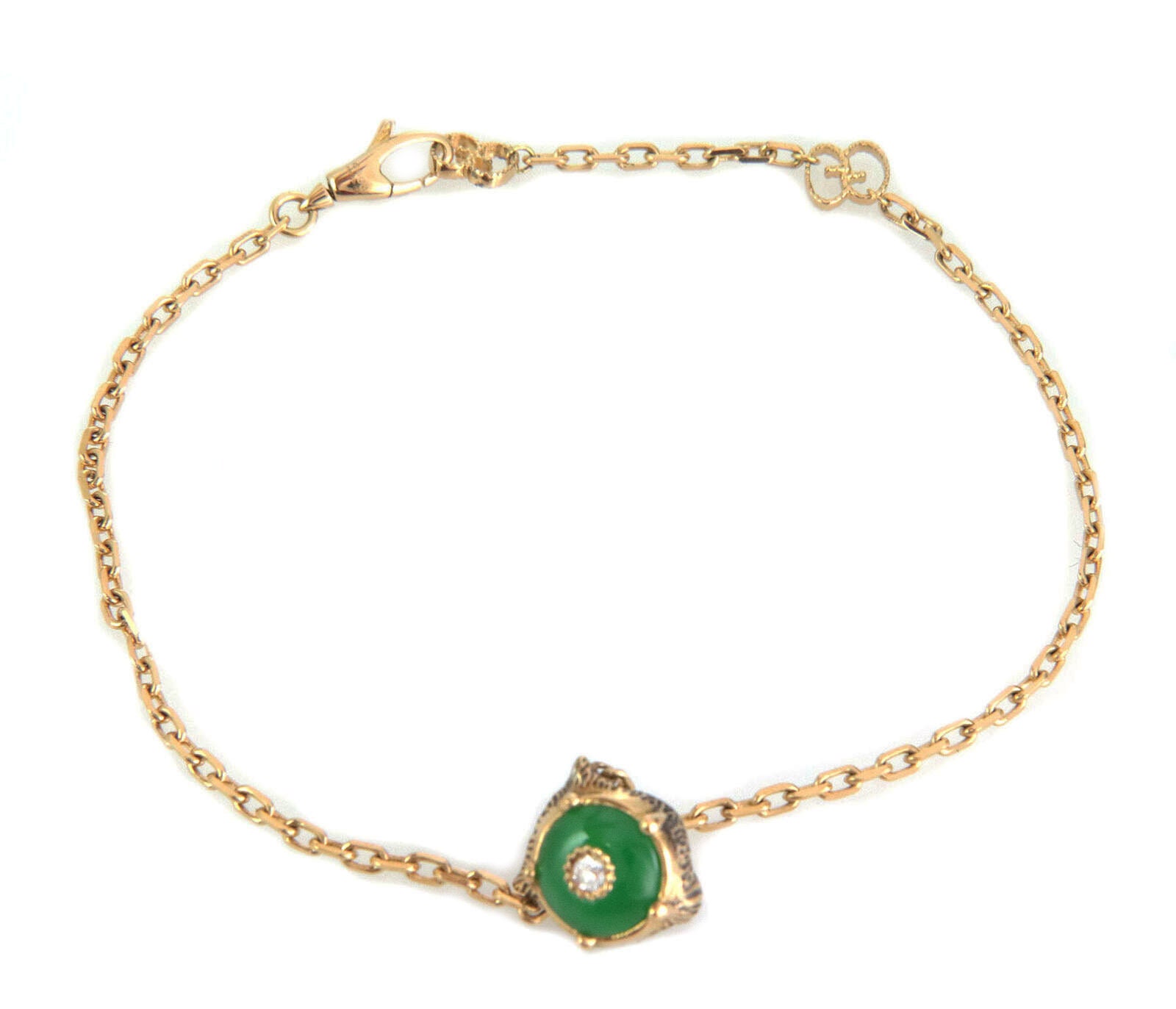 Lucky Charm Bracelet Empreinte, Gold - Goralska Joaillerie