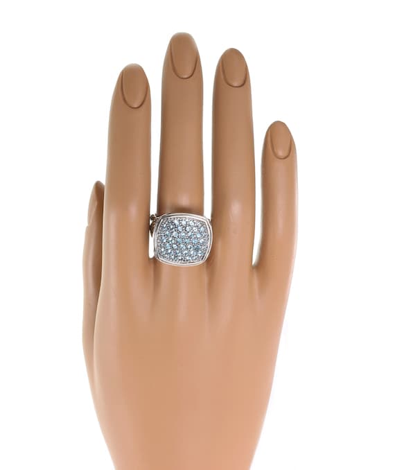 John hardy blue topaz ring deals