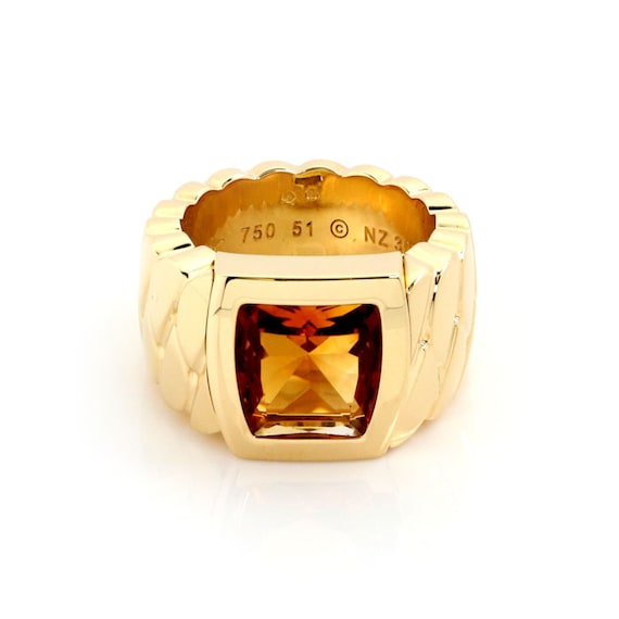 Cartier citrine ring hotsell