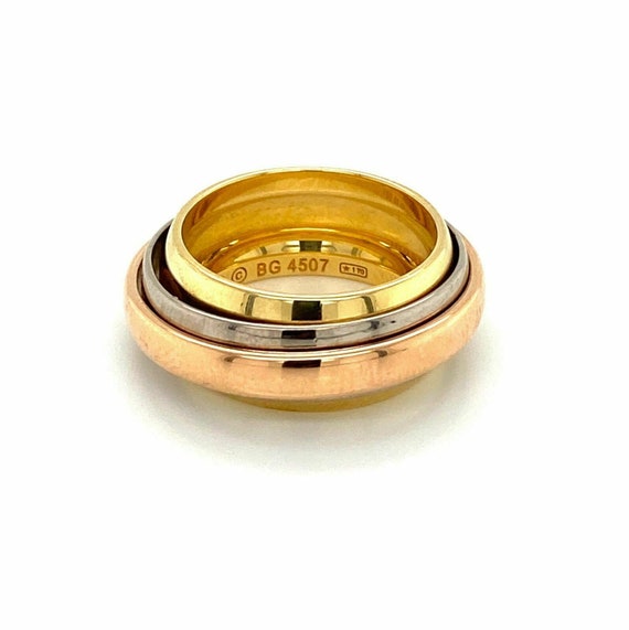 Cartier tri color wedding hotsell band