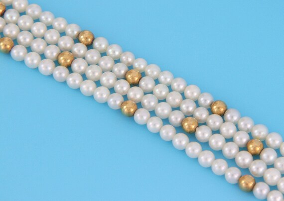 26952 - Carrera y Carrera Ruby Diamond Pearls 18k… - image 3