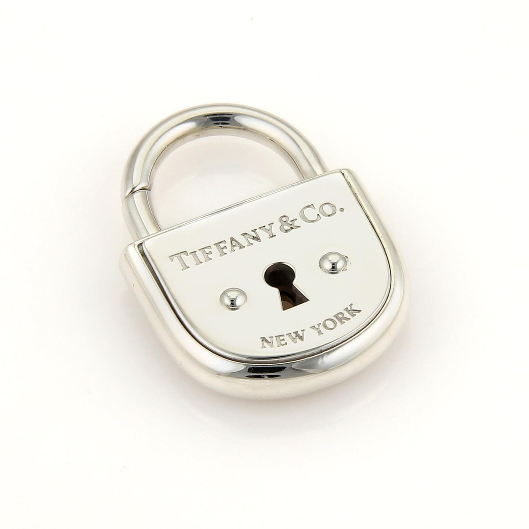 Tiffany & Co.ラウンド パッド ロック チャーム プッシュ ❤︎ il_1080xN.992947035_orey.jpg